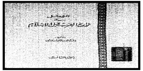 المفصل في تاريخ العرب قبل الإسلام - 3 - جواد علي  (1)